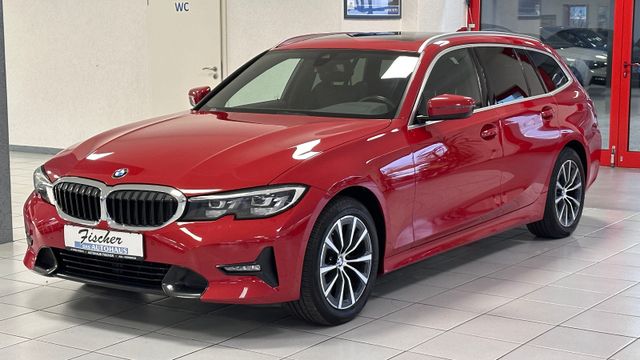 BMW 320 d Sport Line AHK Pano Navi