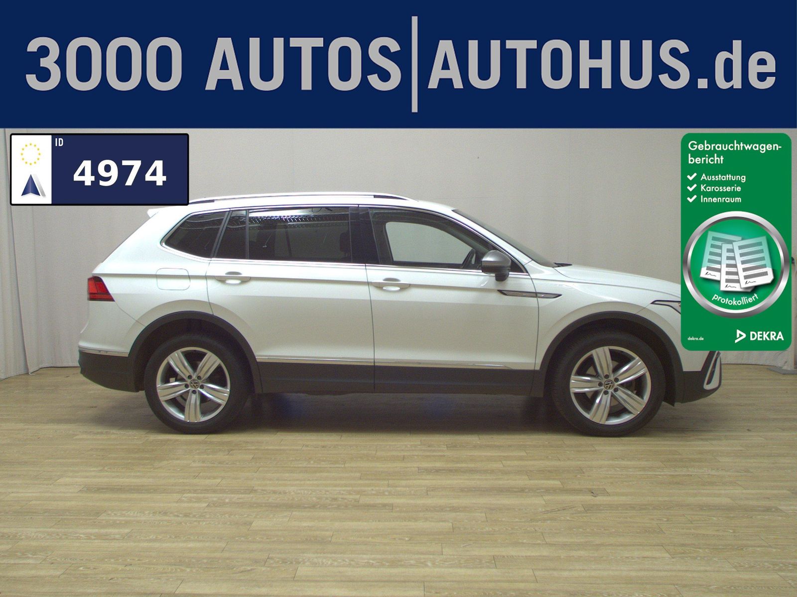 VW Tiguan Allspace 2.0 TDI Life Navi LED HuD AHK