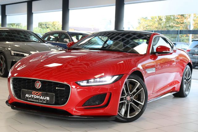 Jaguar F-Type  Coupe R-Dynamic P300 1 HAND|PANO|KAMERA|