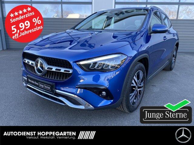 Mercedes-Benz GLA 200 Progressive LED Navi Standh. MBUX Sitzh.