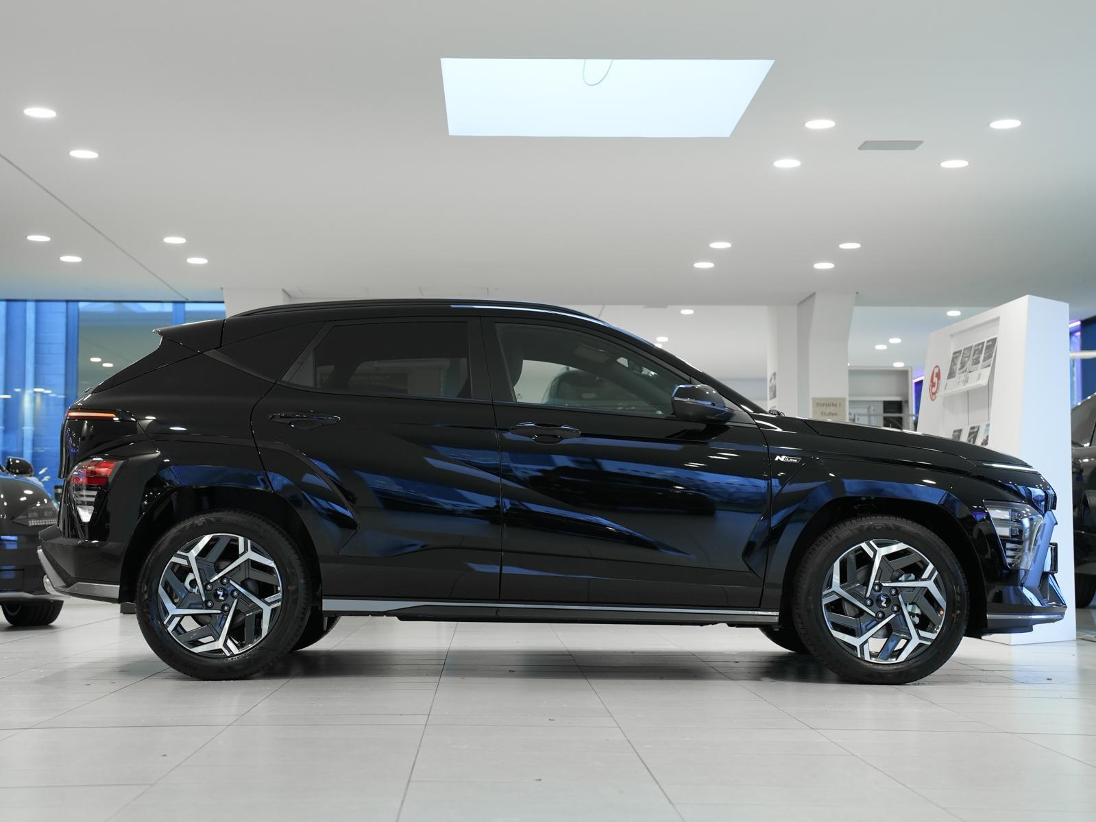 Hyundai Kona 1.6 TGDI DCT N LINE X Alcantara Navi 180PS, миниатюра 10