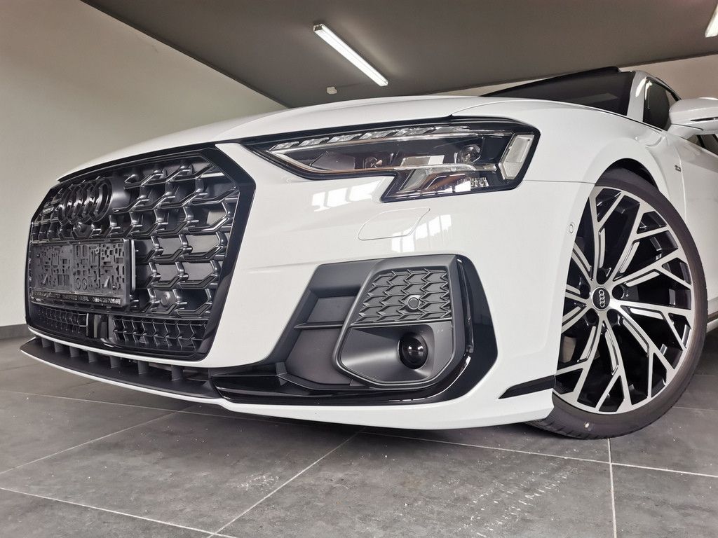 Audi A8-TDI,S-line,Audi exclusive,TV,Ahv,RS Sitze,Hea