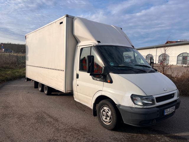 Ford Transit Koffer 2,0 Diesel Tüv 10/2026 Tandem