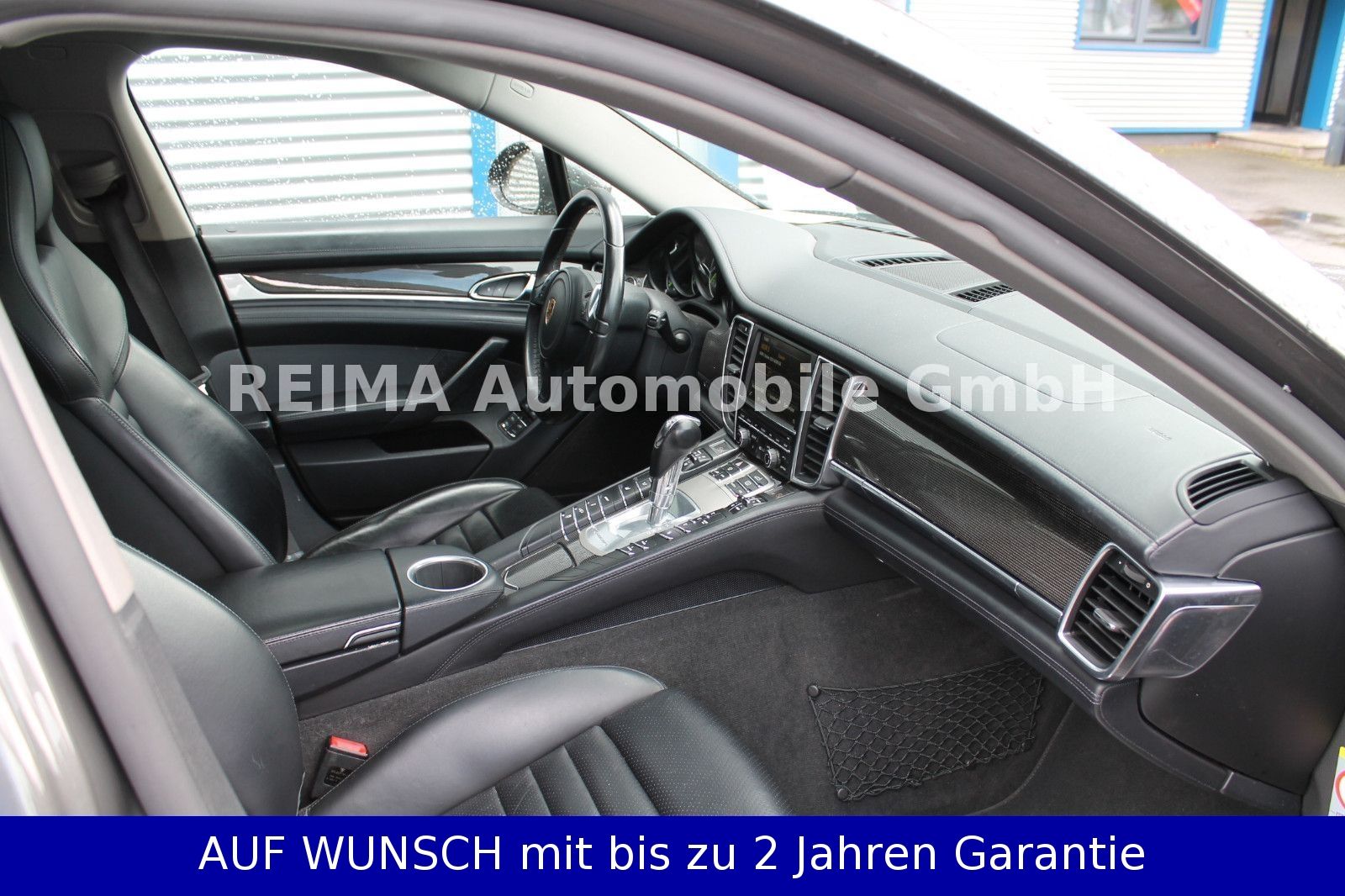 Fahrzeugabbildung Porsche Panamera 3,0 E-Hybrid S, 360, Luft, Leder