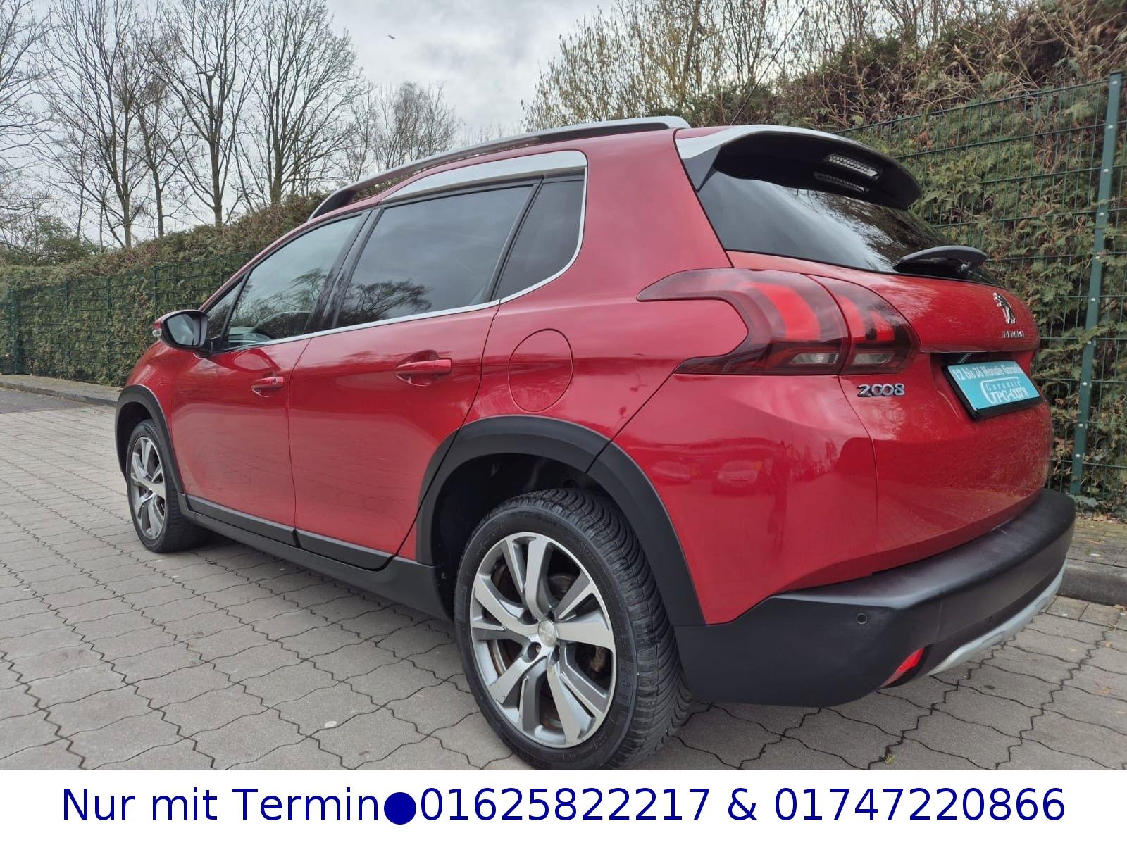 Peugeot 2008 Allure*PANO*LEDER*NAVI*R-CAM