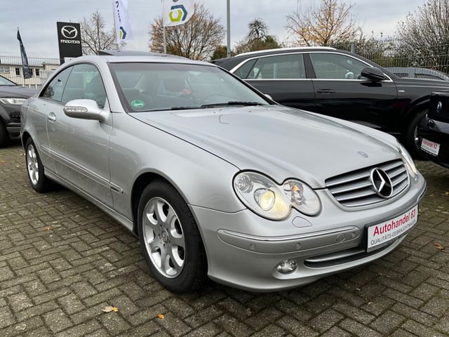 Mercedes-Benz CLK 320 Coupe*88TKM*1Hand*Bi-Xenon*Scheckheft*Au