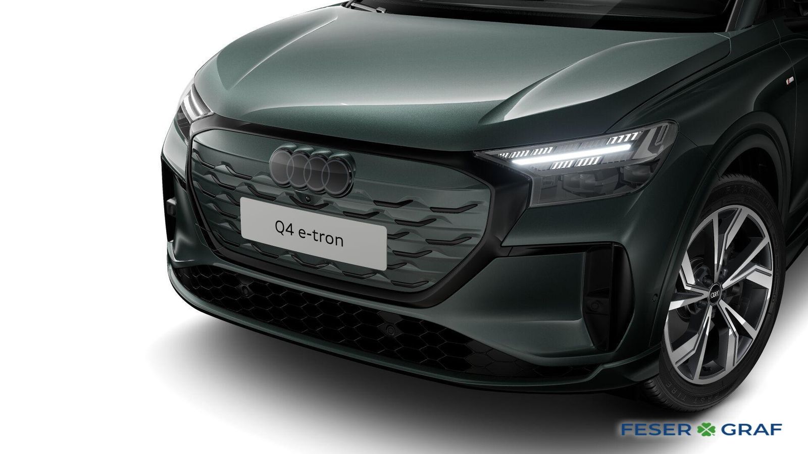 Audi Q4 SUV e-tron quattro 220 kW imagem 2