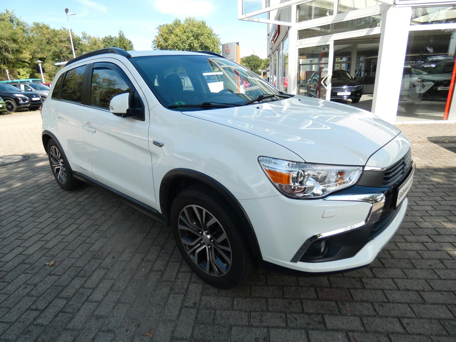 Mitsubishi ASX 1.6 Diamant+ Anhängerk. & Winterräder