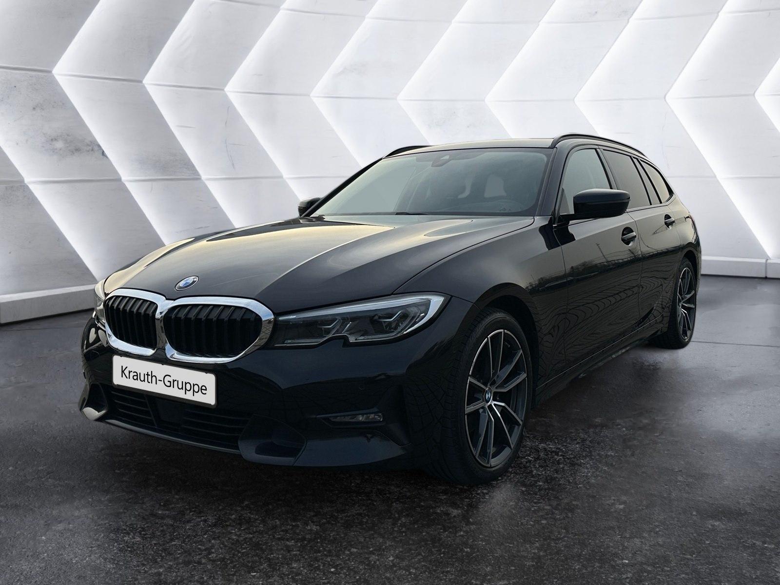 BMW 320d A Sport Line Head-Up HiFi DAB WLAN RFK Shz