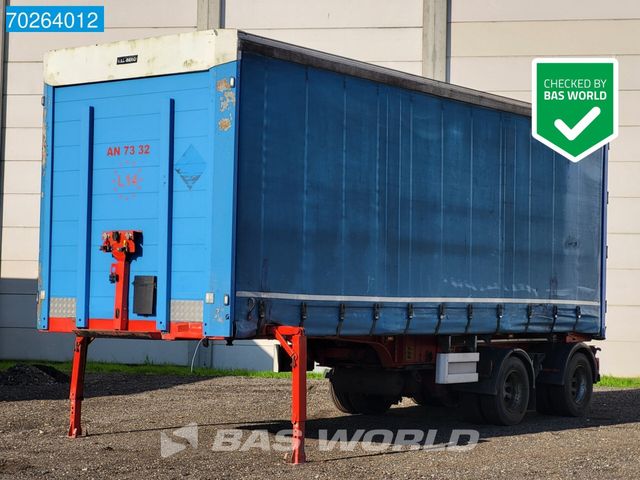 Kel-Berg C350D NL-Trailer TÜV 01/25