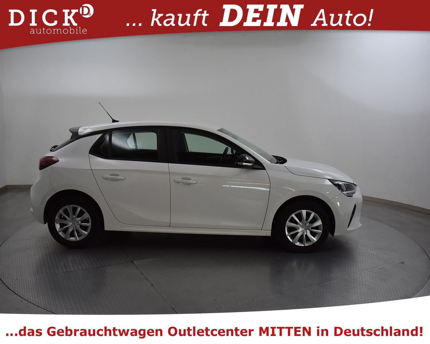 OPEL Corsa F 1.2 Edition >5TÜR+KLIMA+MFL+TEMP+DAB+PDC - Image 2