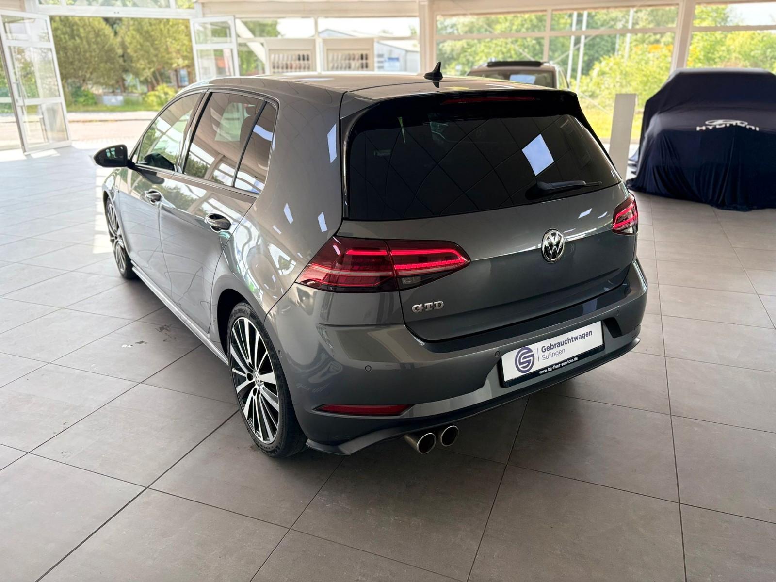 Volkswagen Golf 2.0 TDI GTD DSG ATM LED SHZ NAVI