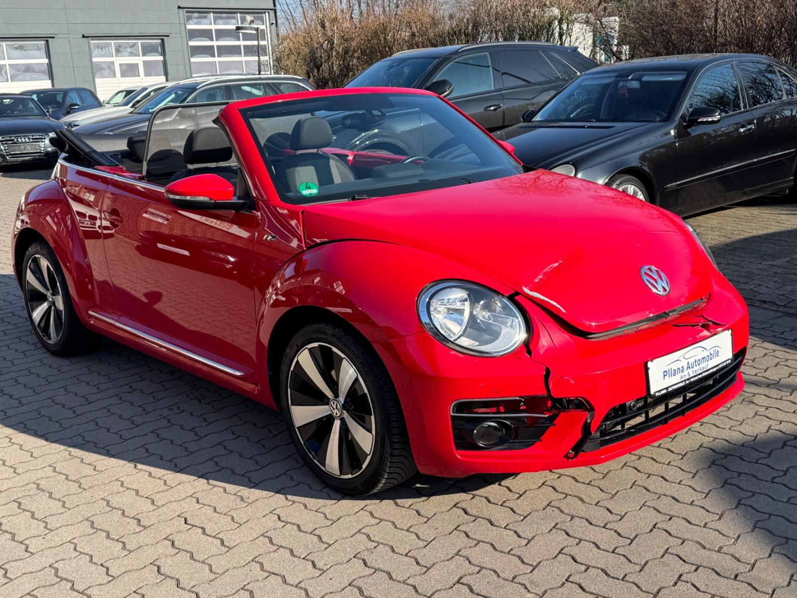 Volkswagen Beetle Cabriolet Design 2.0 TDI,Erst 134tkm
