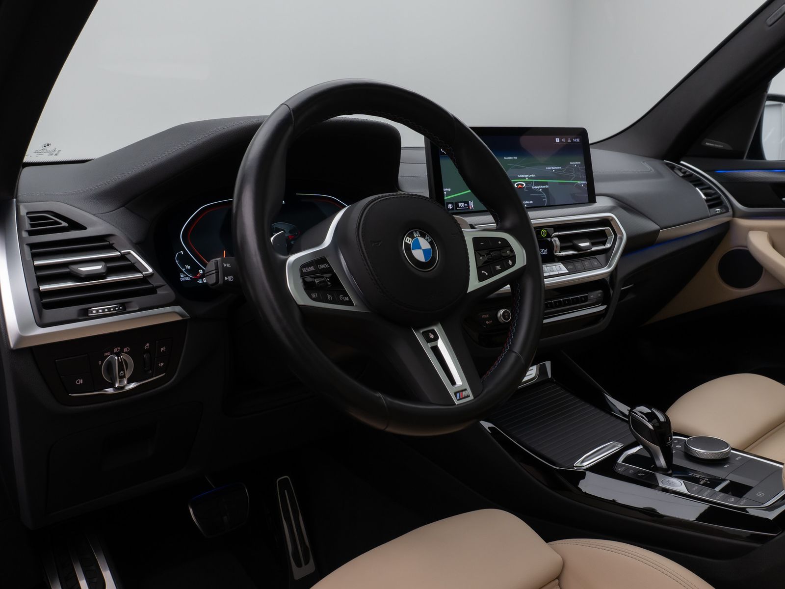 Fahrzeugabbildung BMW X3 M40d Panorama 360° HUD DAB H/K Alarm 20Zoll