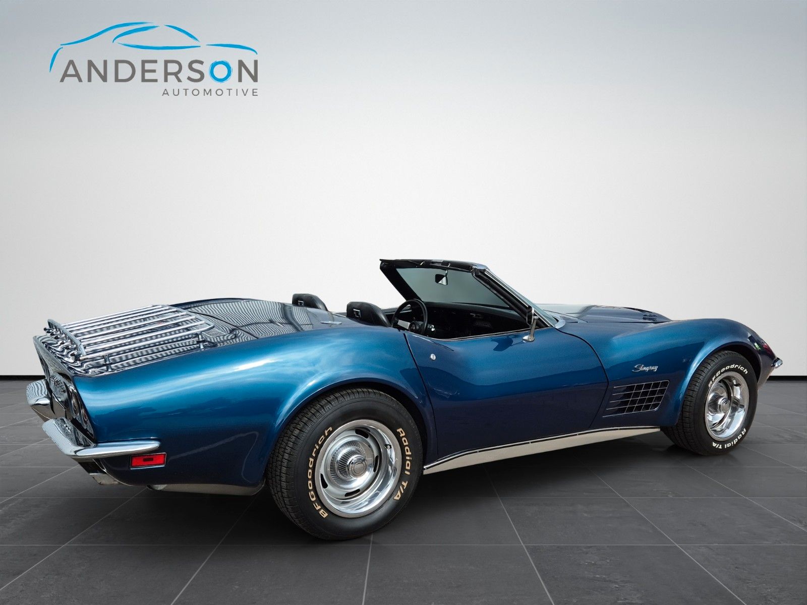 Fahrzeugabbildung Corvette C3 CABRIO 454 BIG BLOCK 390HP MATCHING AUTOMATIK