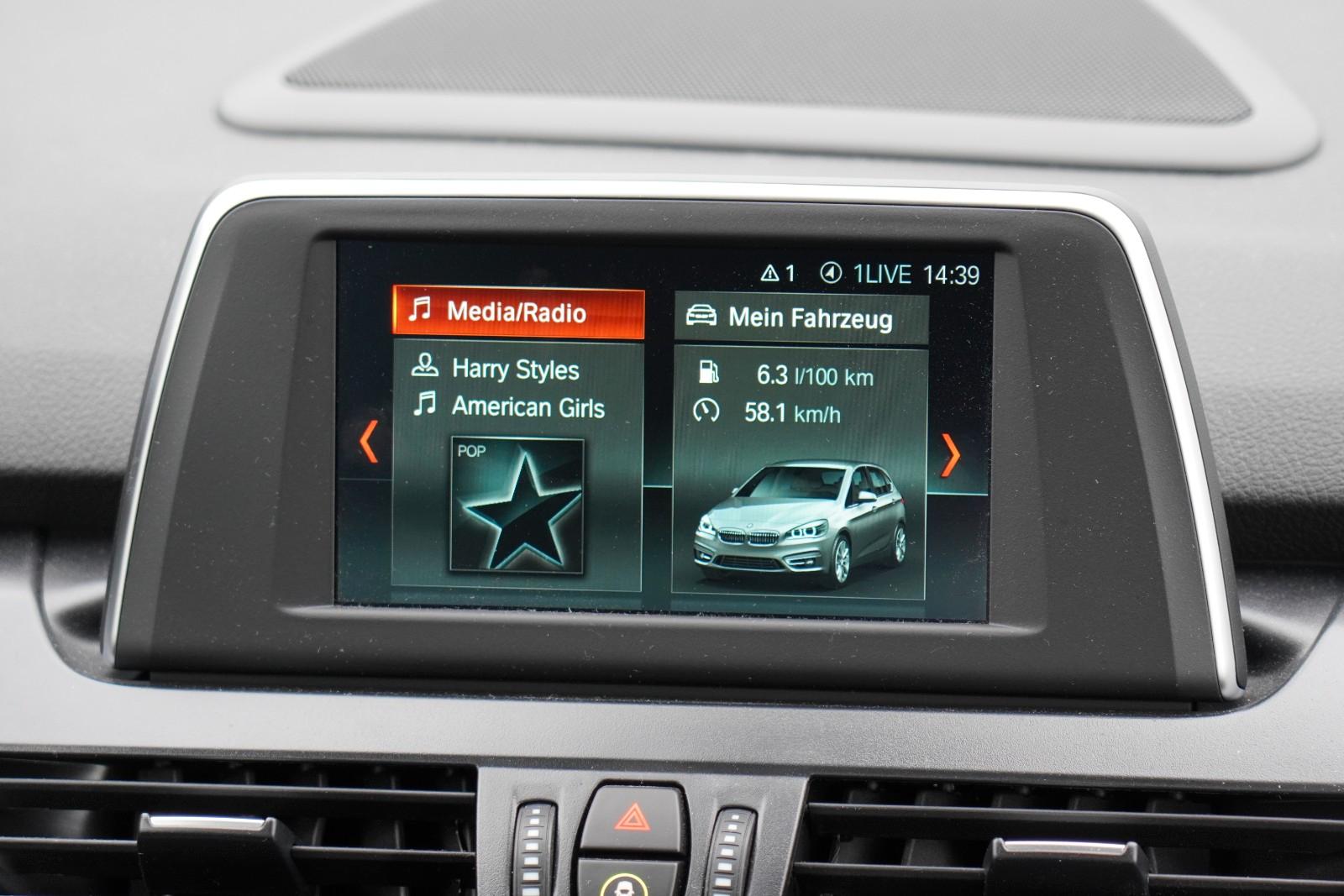 BMW 216 Active Tourer Advantage MIT 3 J. GARANTIE !!, миниатюра 10
