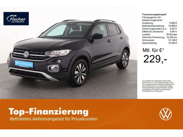 Volkswagen T-Cross 1.0 TSI Move 6-Gg. NAV/ACC/Klima/DAB+