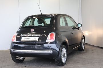 Fiat 500 Lounge 1.2 KLIMA+PDC+15"+PANO
