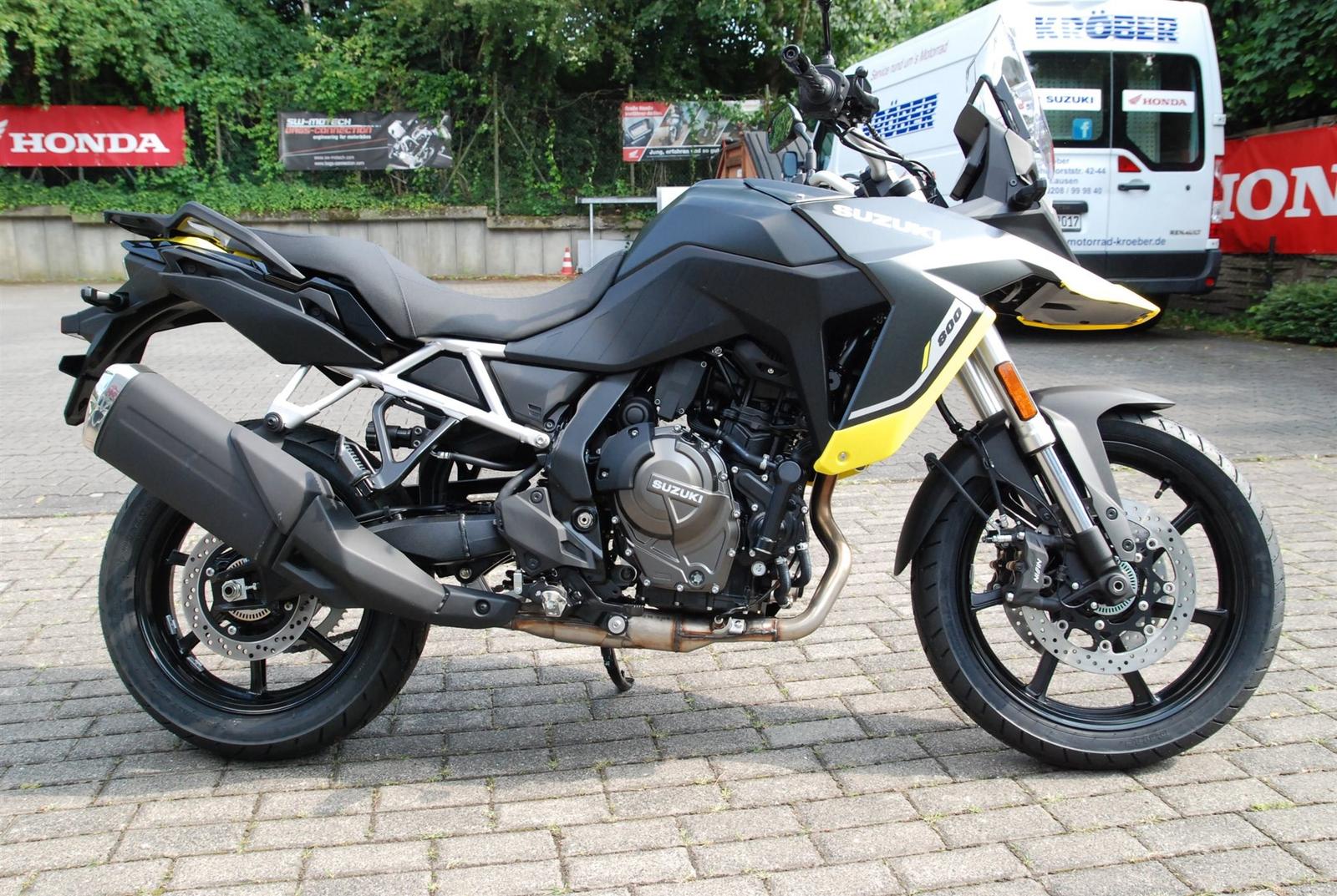 Suzuki V-Strom 800 4 Jahre Garantie - KEINE ZULASSUNG