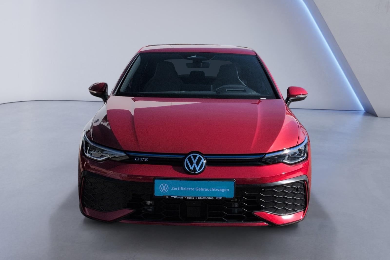 Volkswagen Golf VIII GTE 1.5 TSI DSG eHybrid LEDER+AHK, миниатюра 8