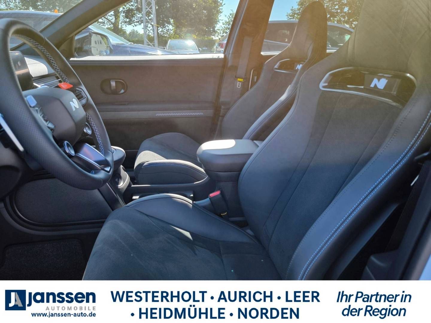 Fahrzeugabbildung Hyundai IONIQ 5 N Sitz-Paket