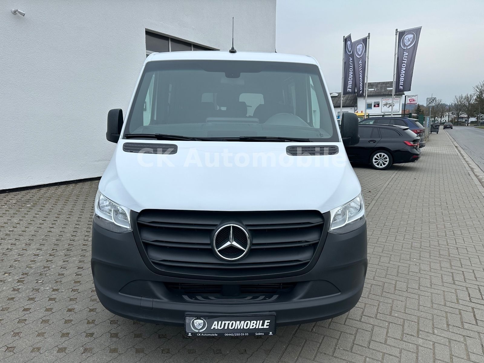 Fahrzeugabbildung Mercedes-Benz Sprinter III Tourer 316 CDI Autom/9 Sitze/Kamera