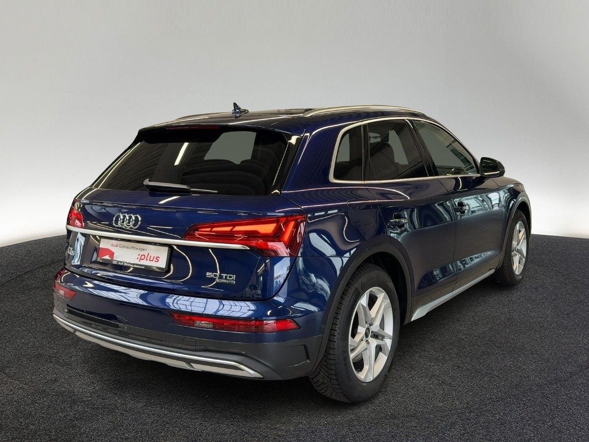 Audi Q5 advanced 50 TDI quattro Matrix Pano Kamera LE foto 5