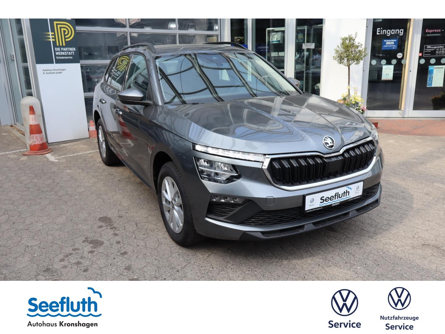Skoda Kamiq 1.0 TSI DSG Essence Smartlink Sitzhzg.