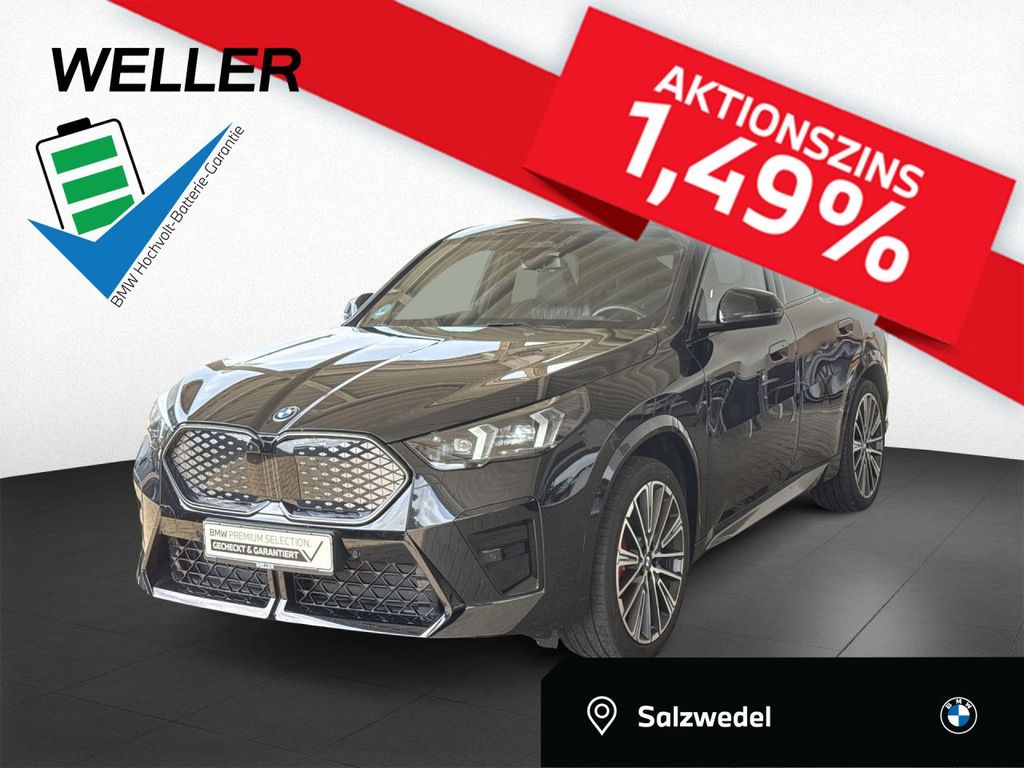 BMW iX2 30 M SPORT PRO DAPr AHK HUD 20" Leas 489,-oA