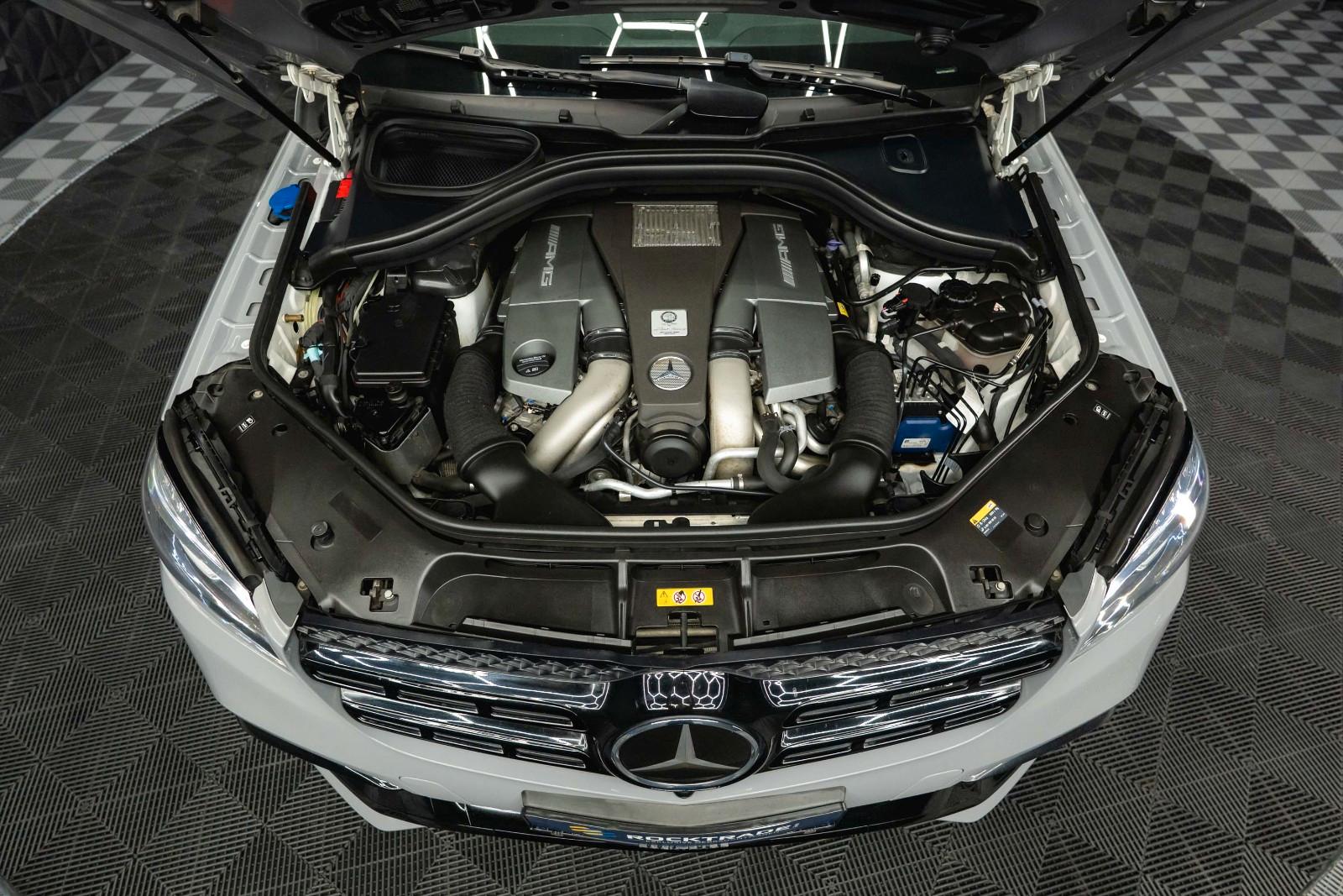 Mercedes-Benz GLS 63 AMG 4Matic Night-Paket *ACC*Pano*Garantie