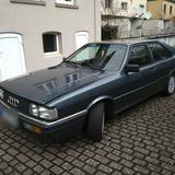 Audi Coupe GT Typ 81  -  Baujahr 1987 - Audi 80: 81 Typ