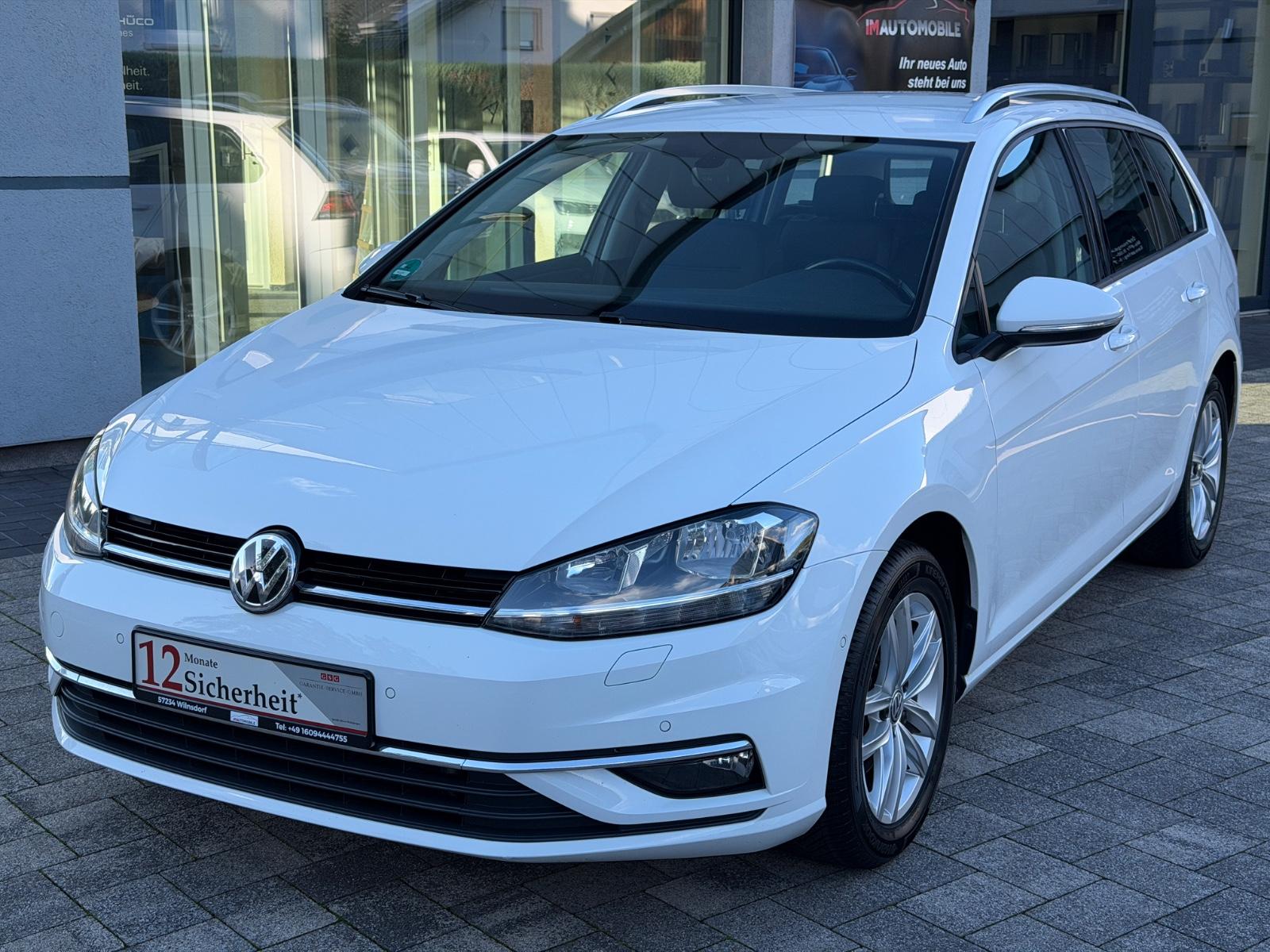 Volkswagen Golf VII Variant 2.0 TDI Comfortline DSG*R-Kamer