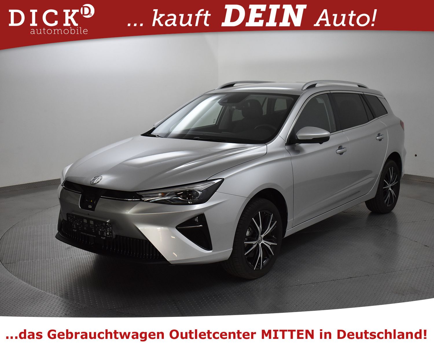 MG MG5 MAX 61 KWH Luxury >NAVI+LED+SHZ+DAB+ACC+360° - Image 4