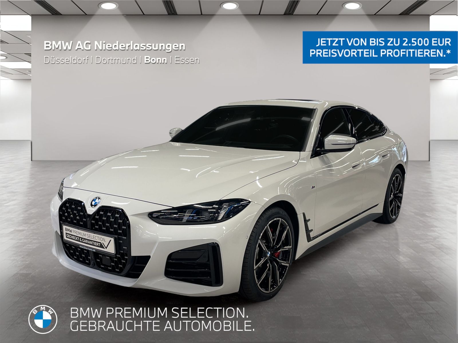BMW 430i xDrive Gran Coupé M Sport LiveCockpitProf