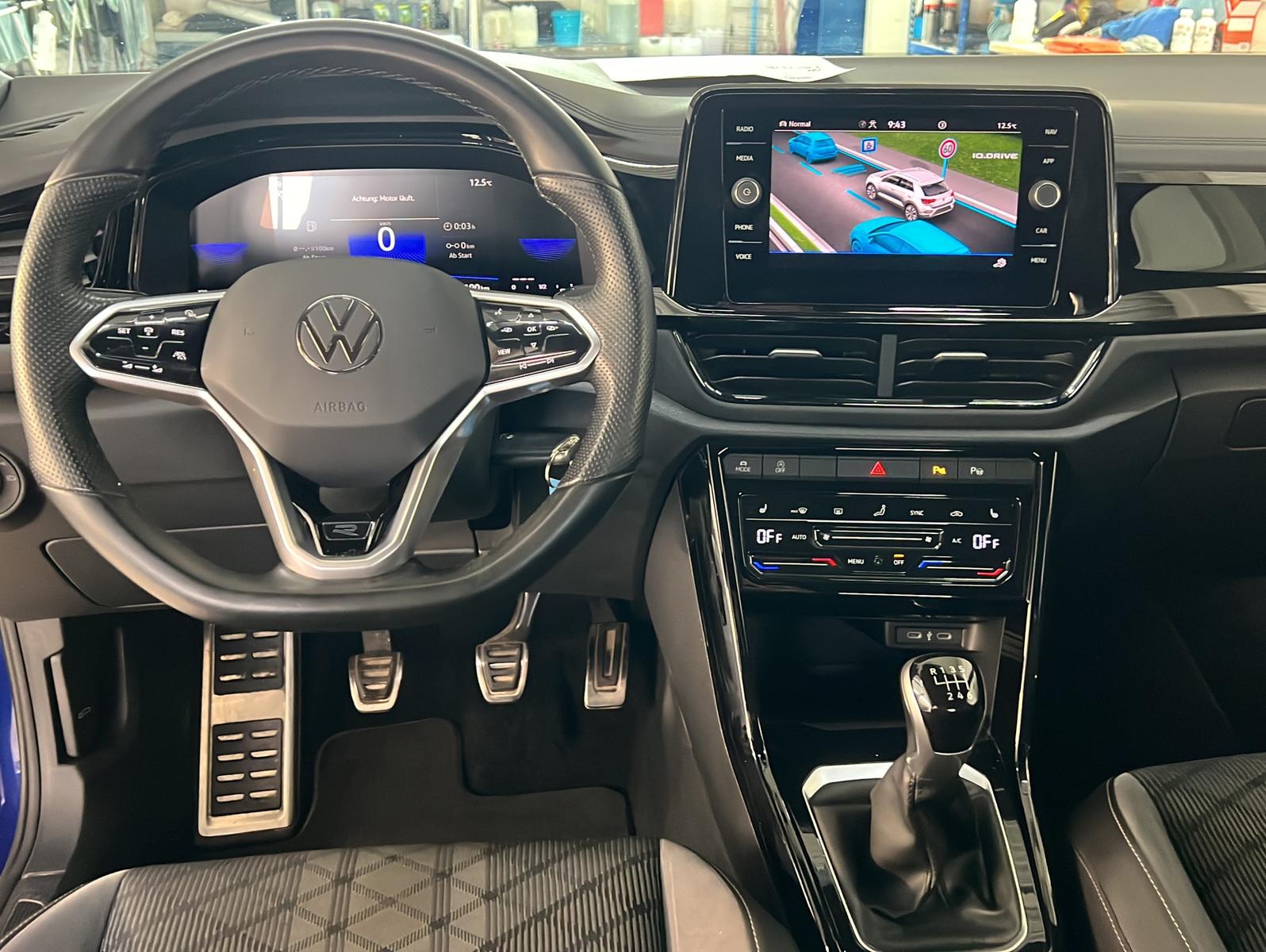 Volkswagen T-Roc 1.5 TSI R-Line BlackStyle*IQ Drive*LED*ACC, миниатюра 3