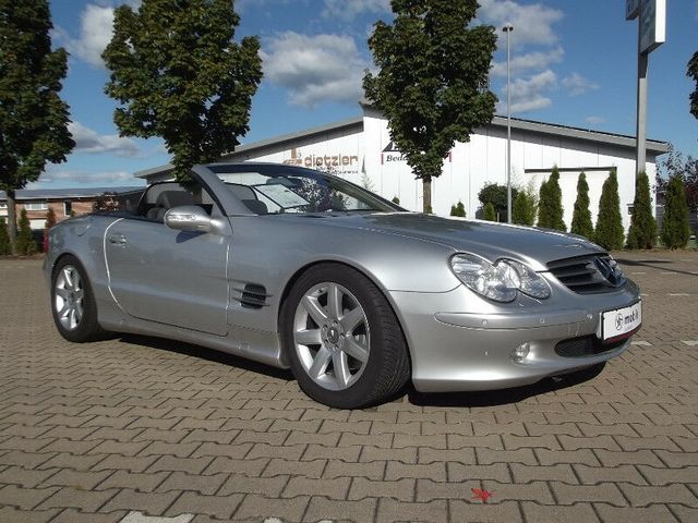 Mercedes-Benz SL 500*erweiterte Volllederausstattung *Comand*