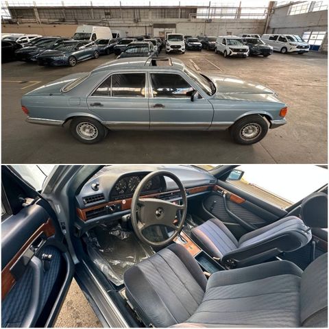 Mercedes-Benz 380SE Automatik H-Zulassung Schiebedach