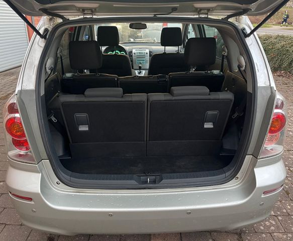 Toyota Corolla Verso 1.8 Sol*7 SITZER*AUTOMATIK* Bild 8
