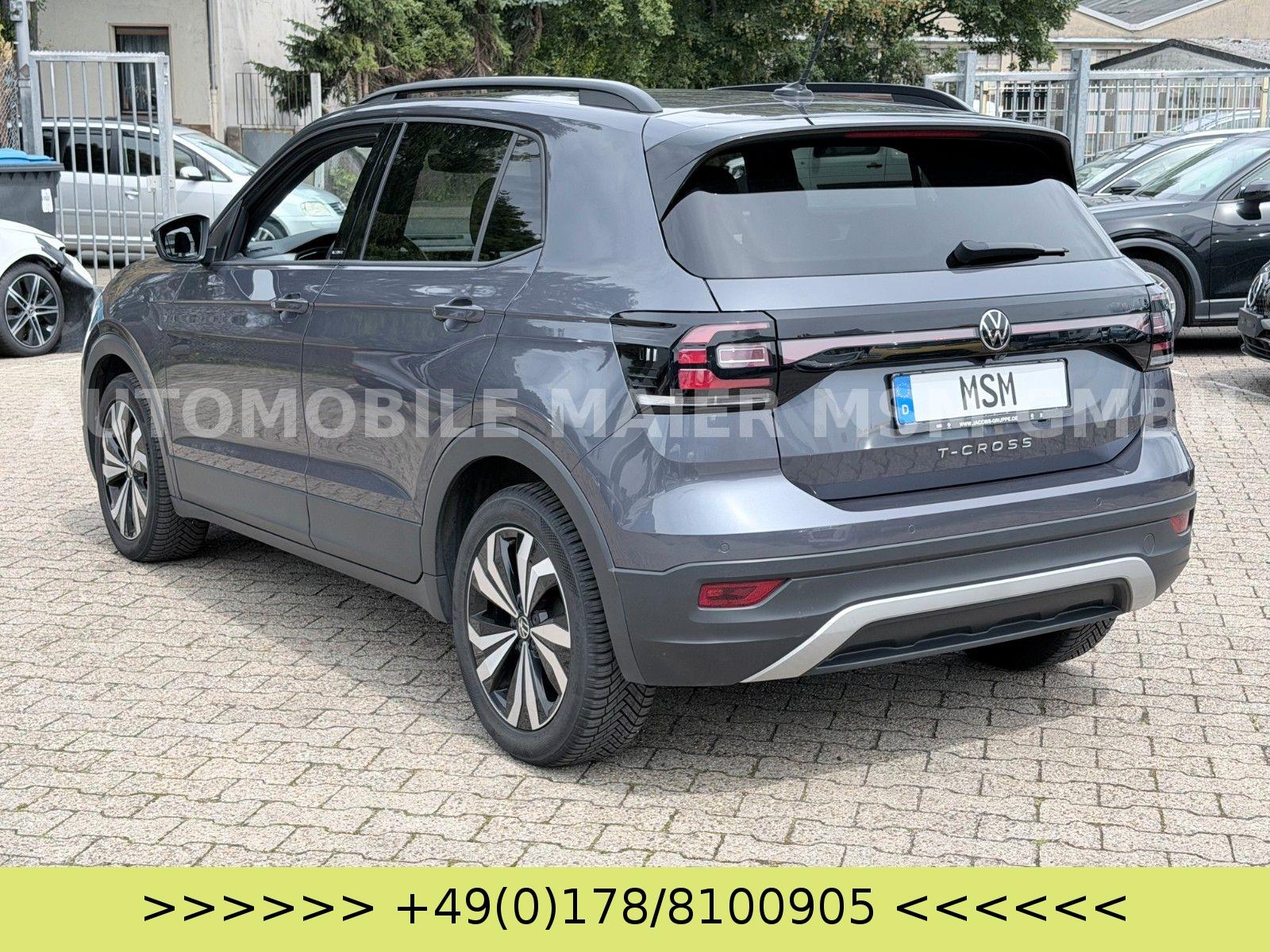 Volkswagen T-Cross Active IQ.DRIVE LED KAMERA