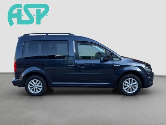 Fahrzeugabbildung Volkswagen Caddy Behindertengerecht Rollstuhlrampe