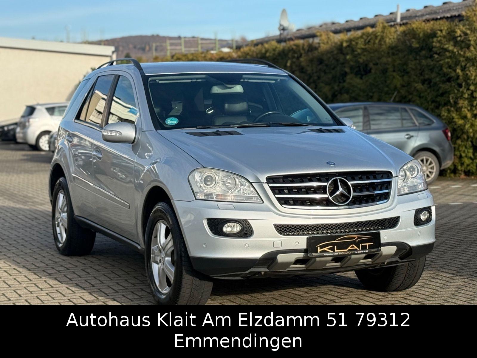 Mercedes-Benz ML 320 Airmatic AHK Offroad verstärkt
