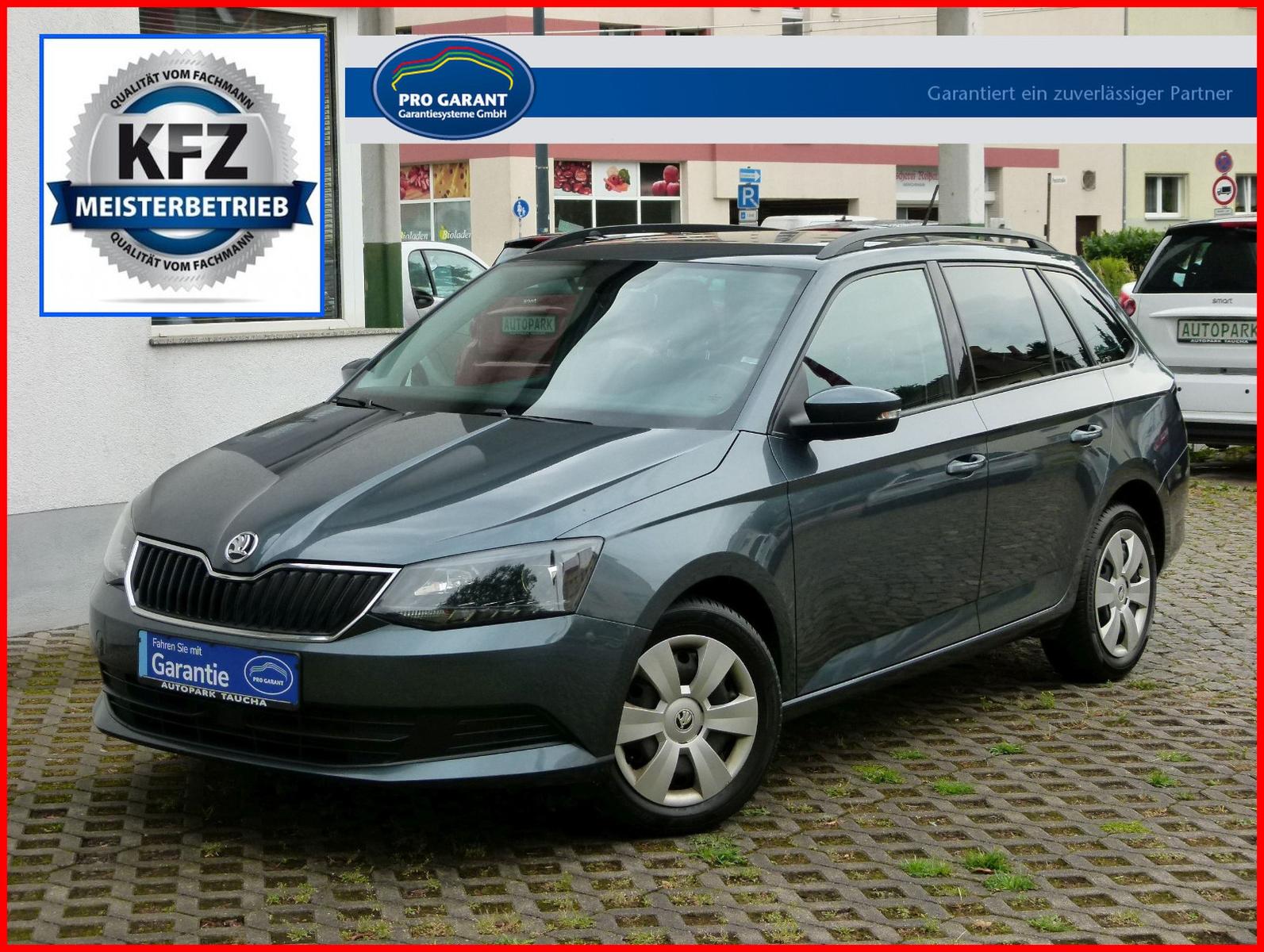 Skoda Fabia Combi 1.2 TSI AHK PDC TÜV NEU +GARANTIE+