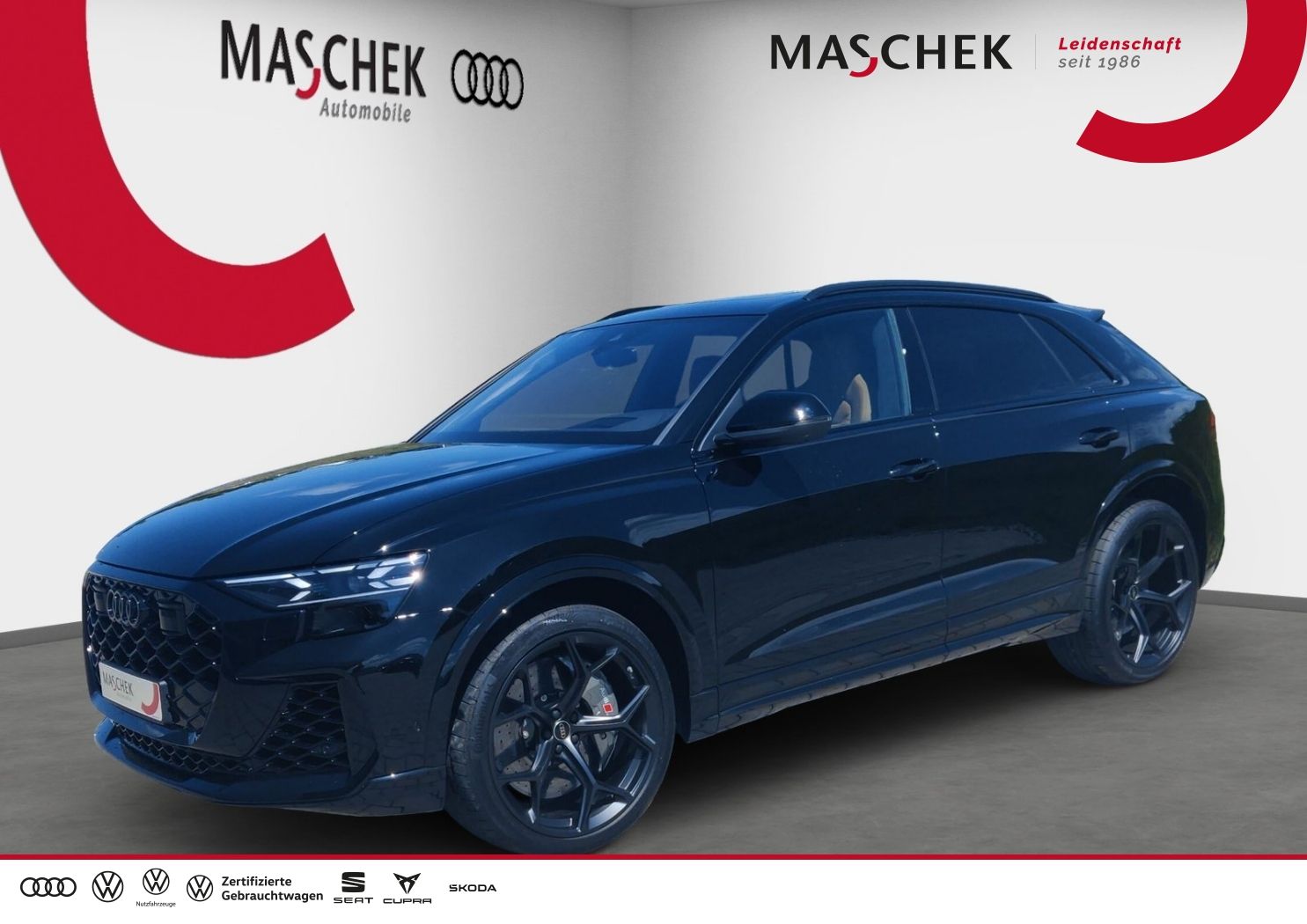AUDI RSQ8 Performance UPE: 191.935.- Keramik AHK 305
