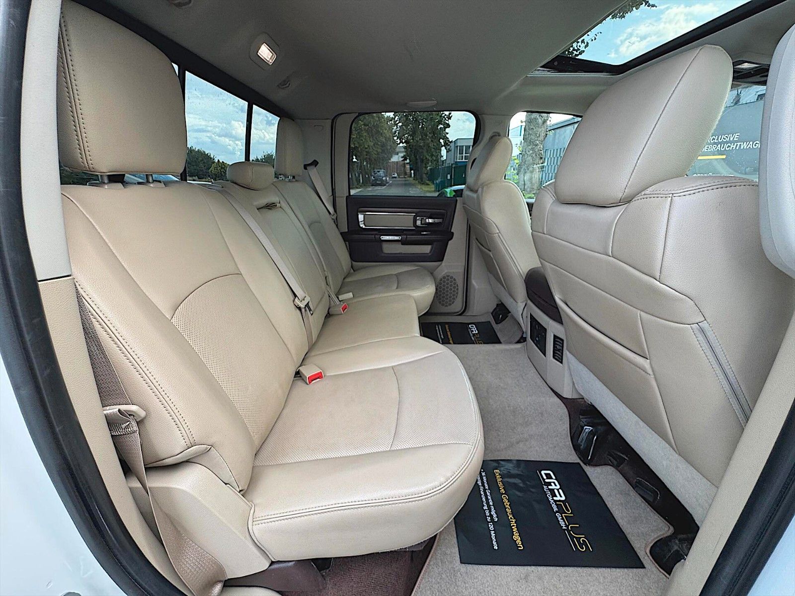 Fahrzeugabbildung Dodge RAM 5.7 V8 HEMI LARAMIE CrewCab 4x4 LPG  PRINS