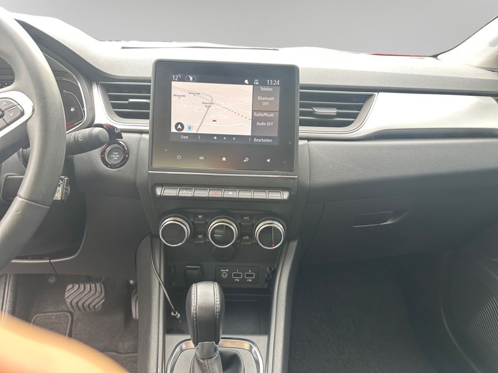 RENAULT Captur TCe 140 EDC GPF INTENS RFK PDC vo+hi RENAULT Captur TCe 140 EDC GPF INTENS RFK PDC vo+hi