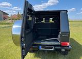 Mercedes-Benz G 63 AMG, 2. Hd, scheckheft, Brabus-Auspuff - Mercedes-Benz G-Class: Brabus
