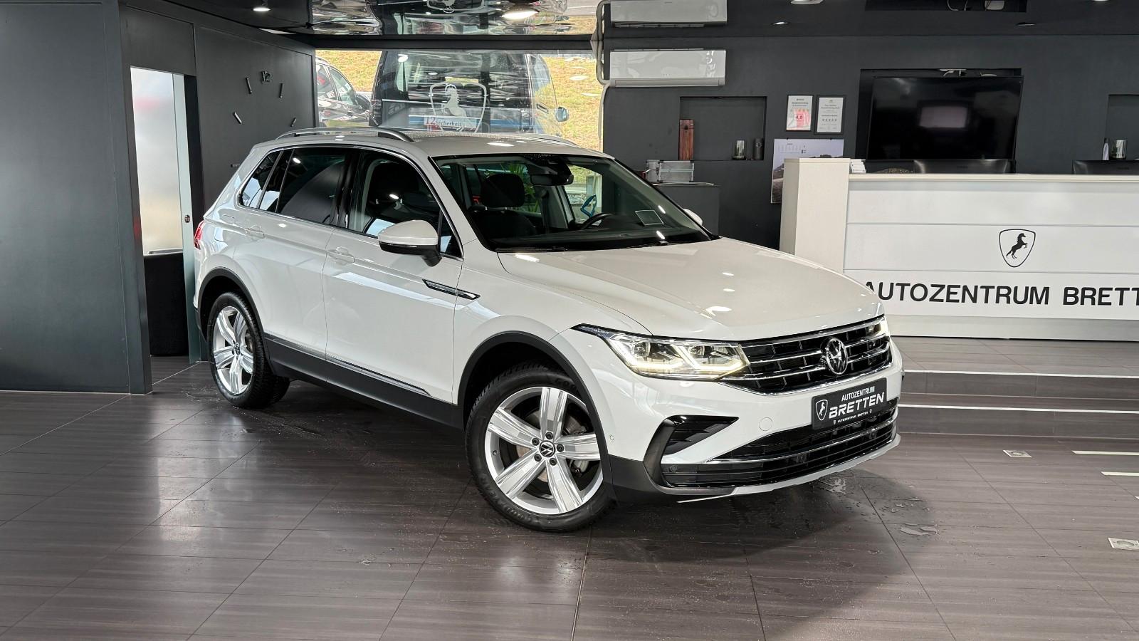 Volkswagen Tiguan 1.5 TSI DSG*Eleganc*Kamera*AHK*HuD*Matrix