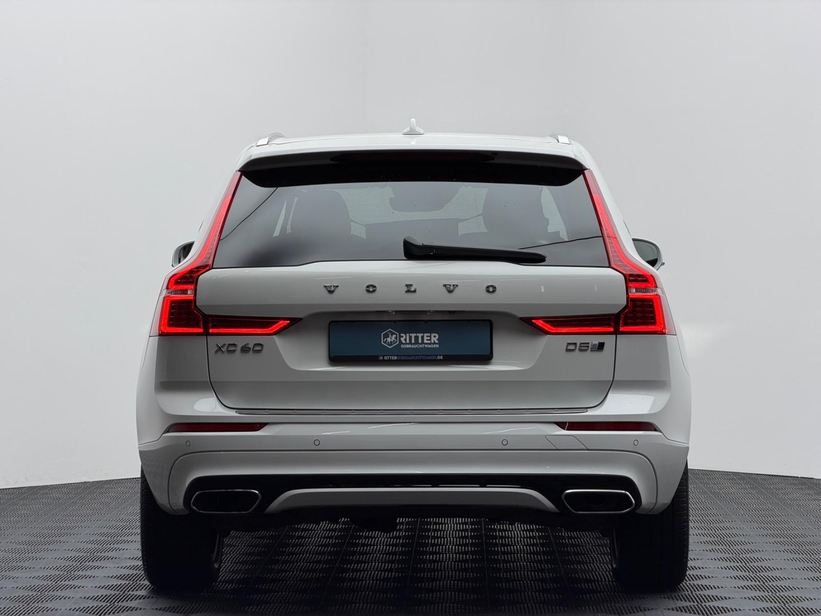 Volvo XC60 D5 AWD R-Design AHK 3D-NAVI Intel Sport