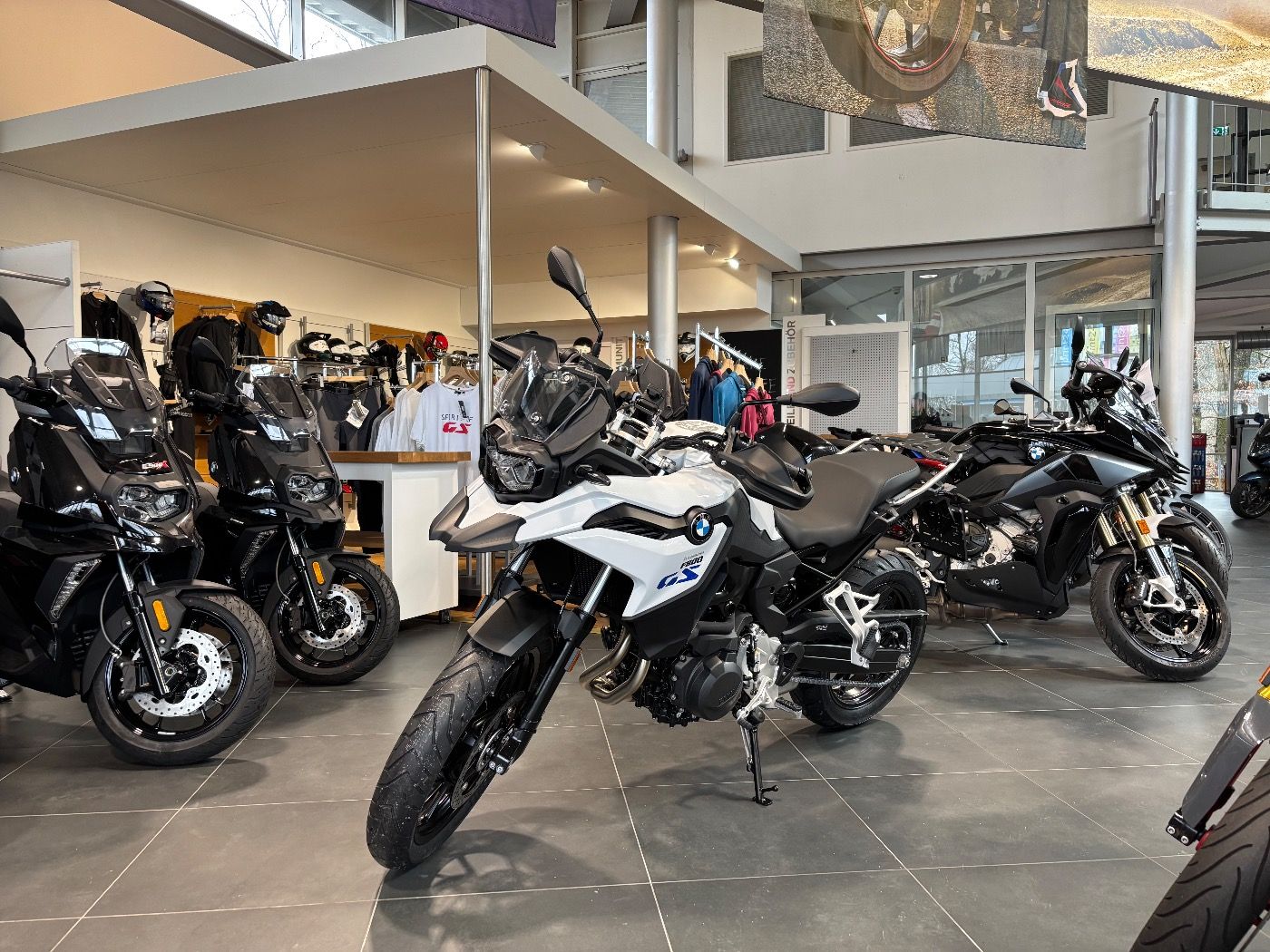 Fahrzeugabbildung BMW F 800 GS Tieferlegung