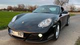 Porsche Cayman 987.2 Schalter Wartung + TÜV NEU, 59 tkm - Porsche Cayman: Schwarz